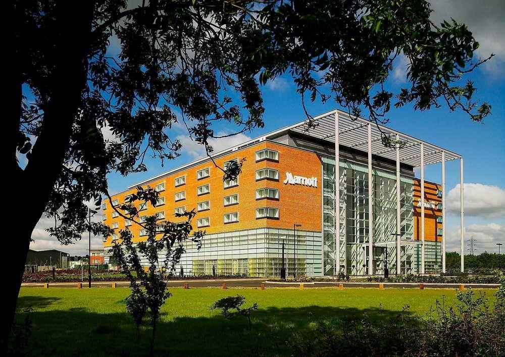 Leicester Marriott Hotel Экстерьер фото