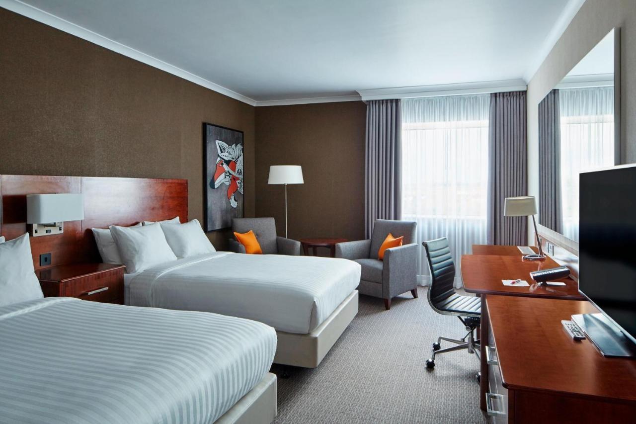 Leicester Marriott Hotel Экстерьер фото