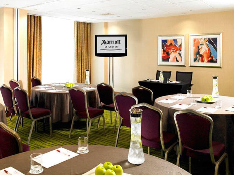 Leicester Marriott Hotel Экстерьер фото