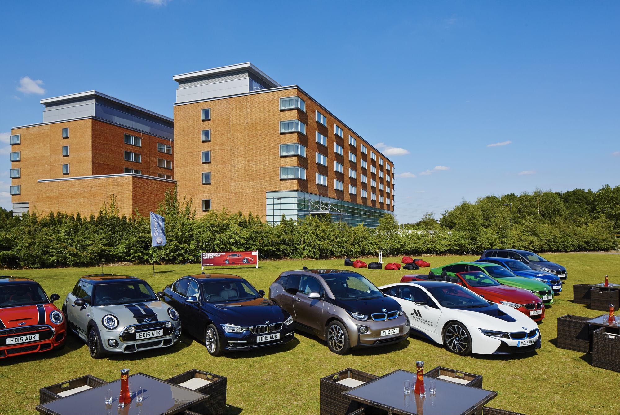 Leicester Marriott Hotel Экстерьер фото