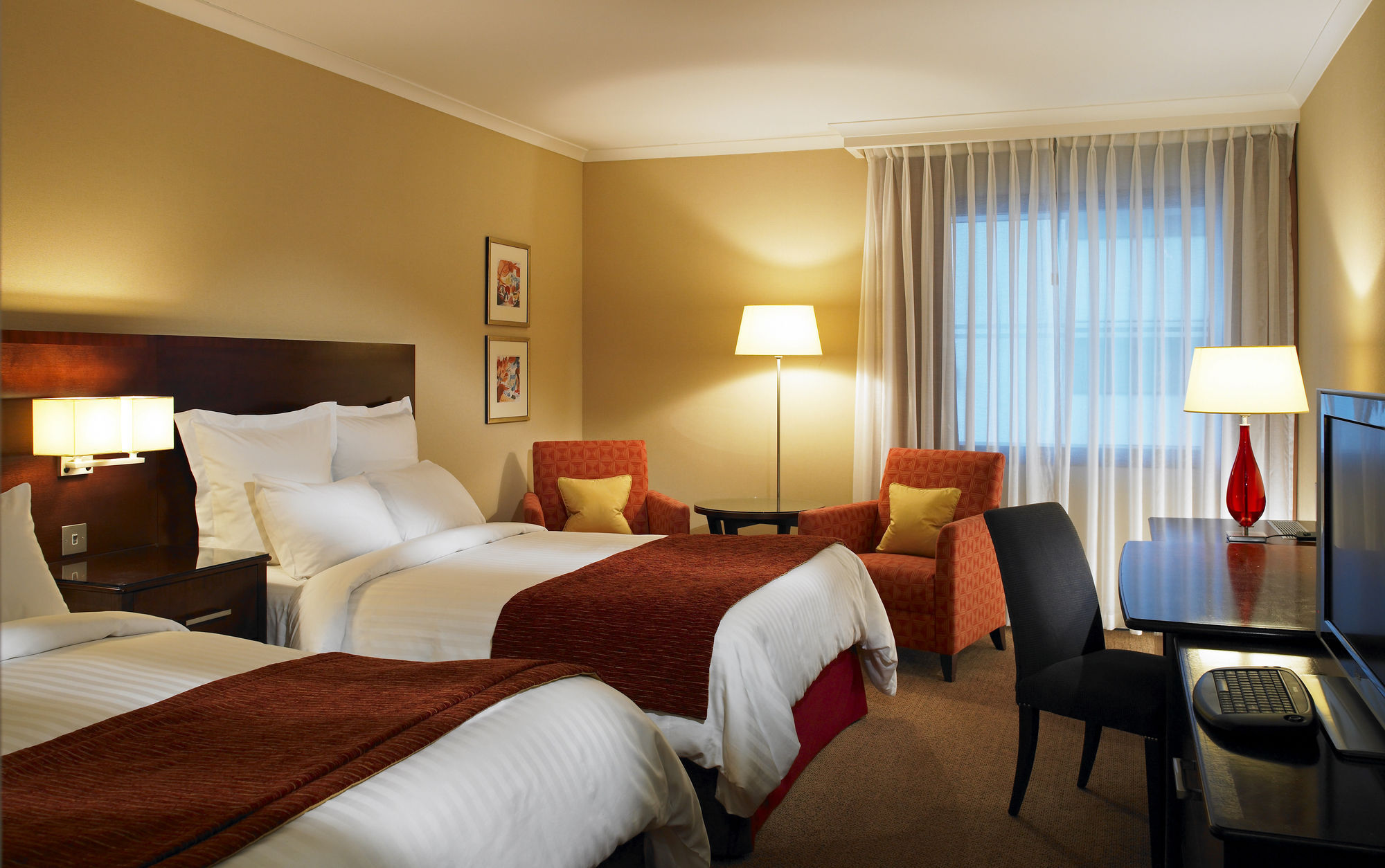 Leicester Marriott Hotel Экстерьер фото